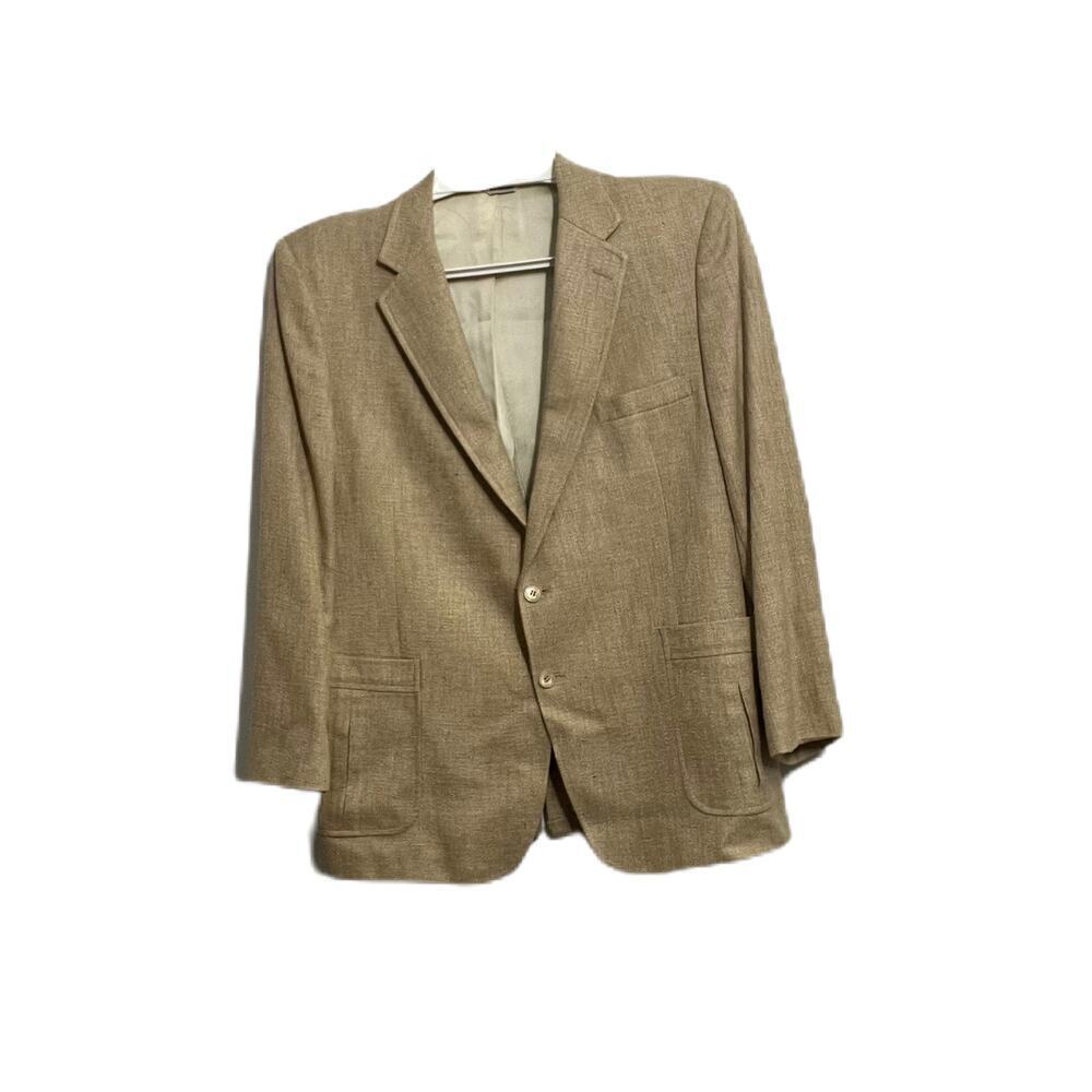 Vintage Men's Botany 500 Sport Coat Kohlsdorf's Zeigler IL